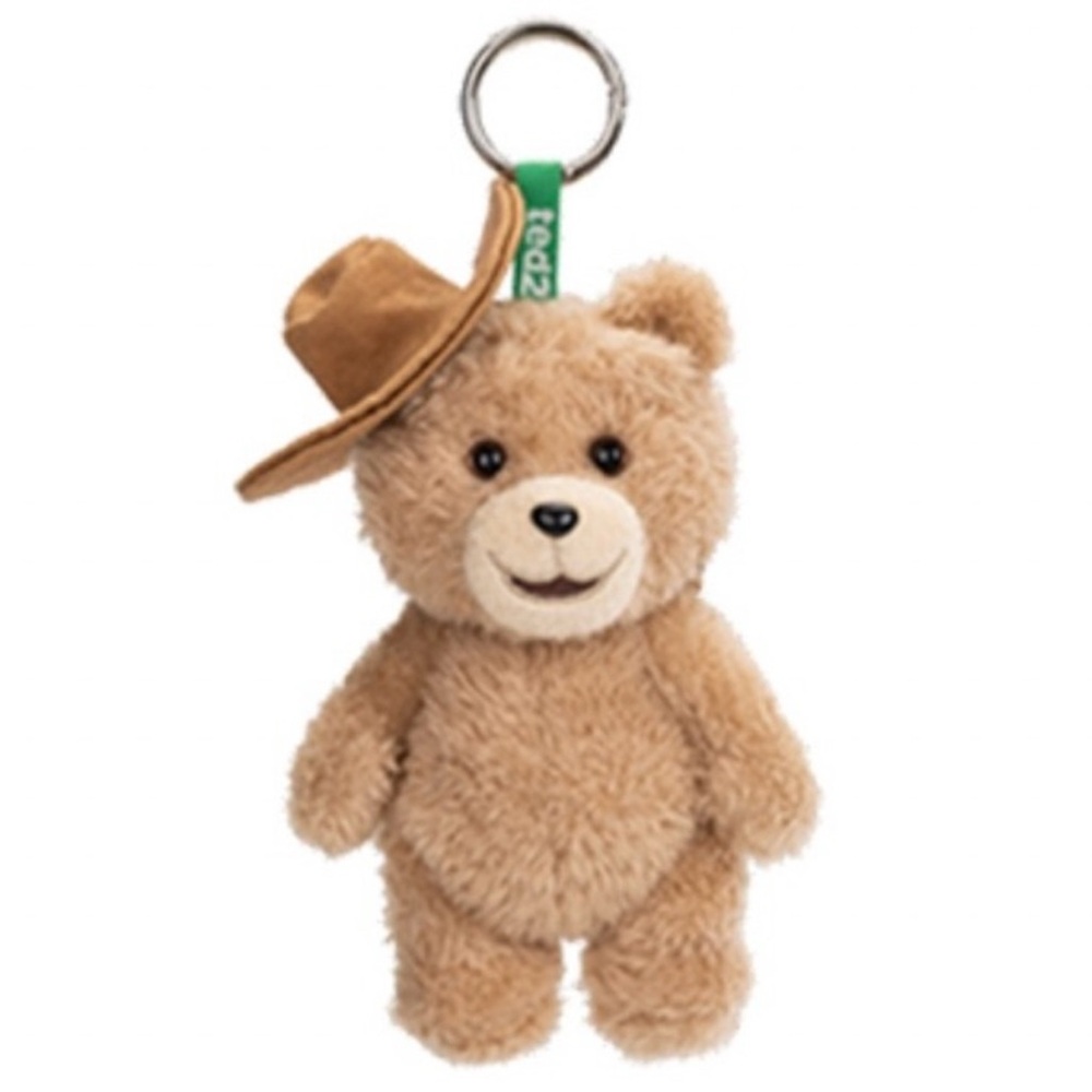 TED 2 POPMART PLUSH KEYCHAIN COWBOY BEAR